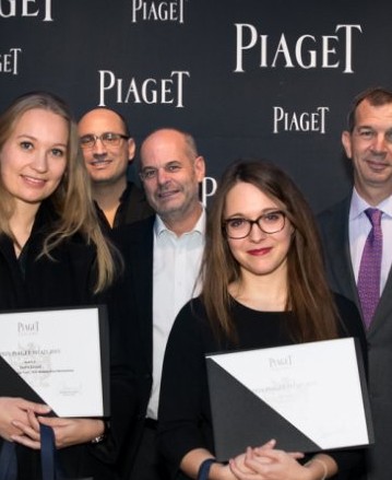 Piaget – Jeunes talents récompensés